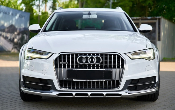 Audi A6 cena 94800 przebieg: 299998, rok produkcji 2017 z Płock małe 781